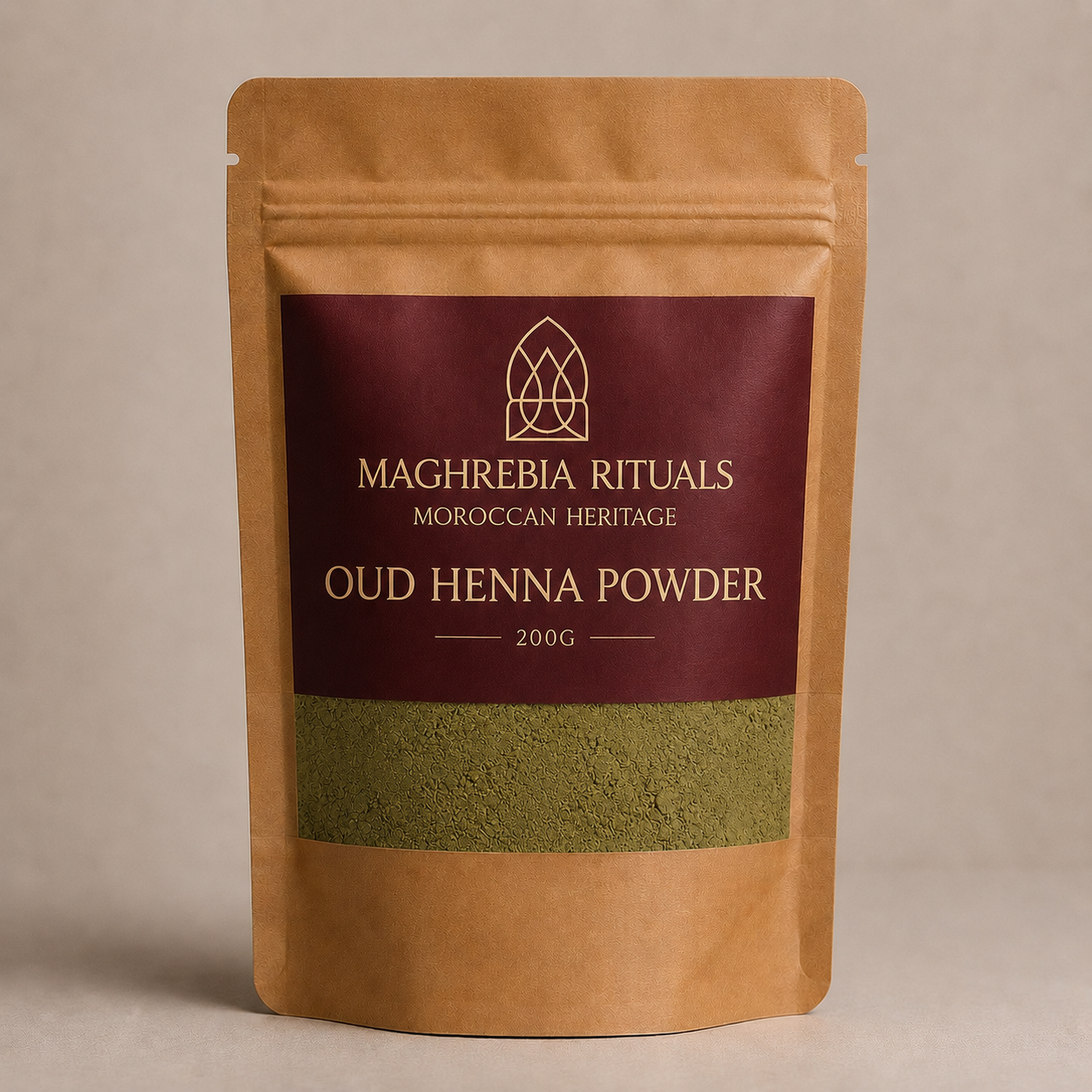 OUD HENNA POWDER 200g
