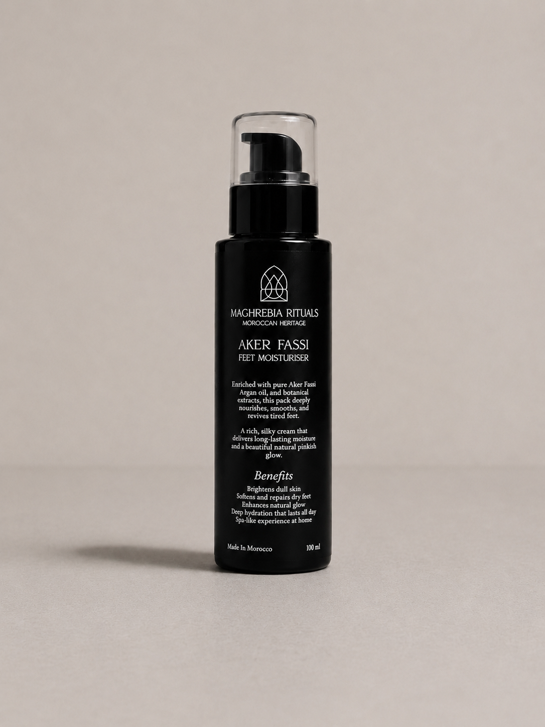 AKER FASSI FEET MOISTURISER 100ml